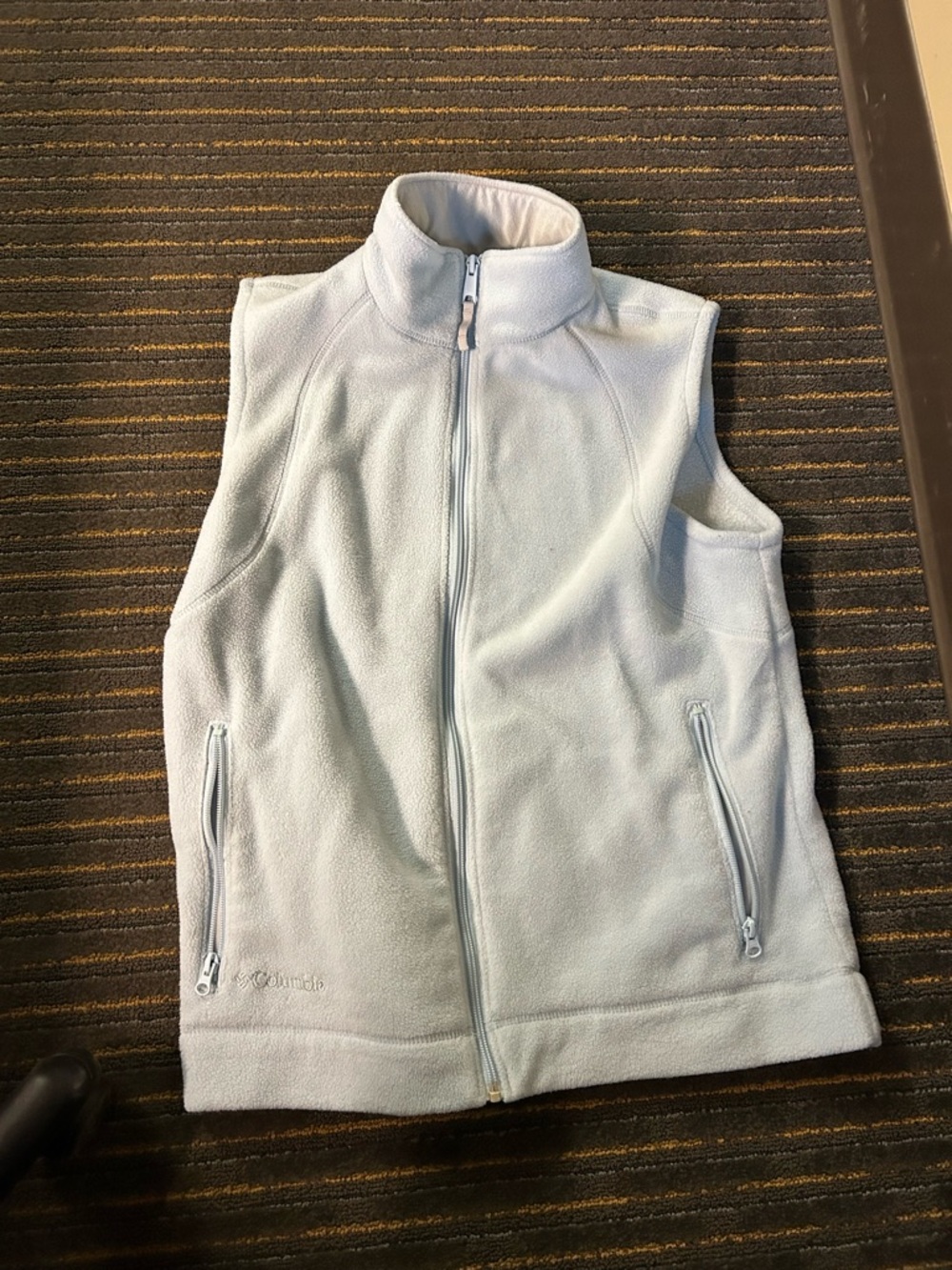 Columbia Women's Pale Blue Fleece Vest